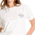 CAMISETA BLANCA GF1100906N000 GIRBAUD